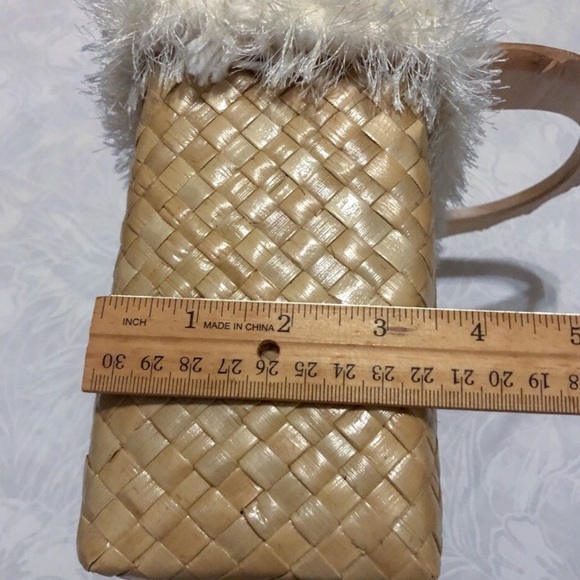 🆕 NWOT Woven Lauhala Tote Bag - Picture 6 of 6